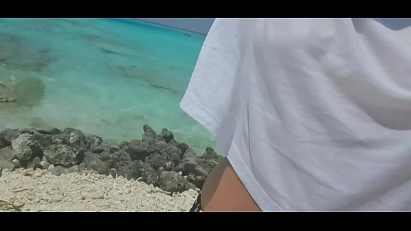 Extreme hot slut outdoor. Ass and pussy playing