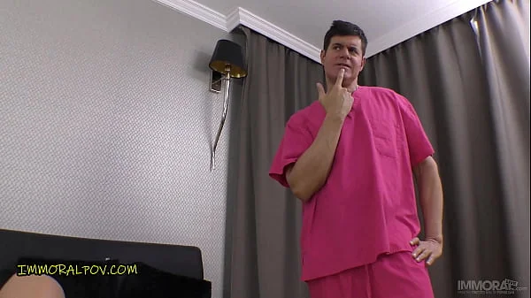 JOSEPHINE JACKSON NURSE Huge Natural Knockers HEALS DINOSAUR COCK - IMMORAL POV 4k