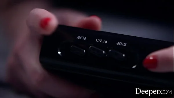 Deeper. An ASMR tape unlocks Alina's twisted sexual fantasy