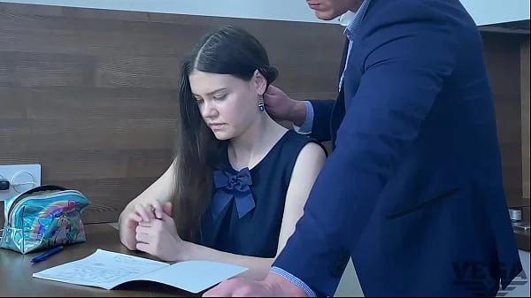 Lustful teacher robbed teen anal virginity