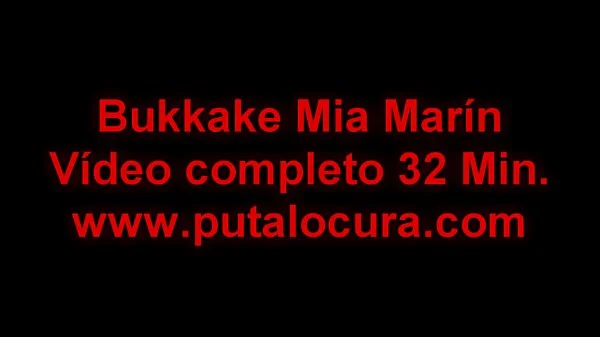 Mia Marin - Bukkake. Quiero más después de 21 corridas la mexicana quiere más