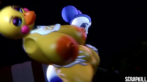 Ballora x Springtrap fuck - Scrapkill