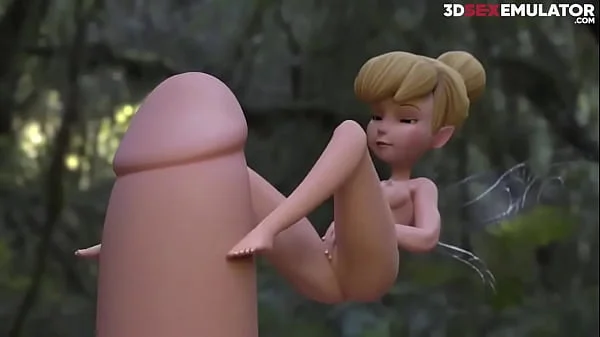 Tinker Bell With A Monster Dick | 3D Hentai Animation