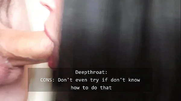 6 blowjob techniques that guys HATE or how not to do a blowjob