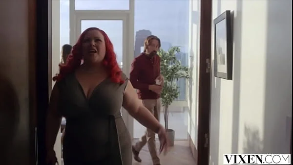 VIXEN Sexy Avery brings Oliver to the edge again & again