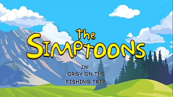 Orgy on the fishing trip