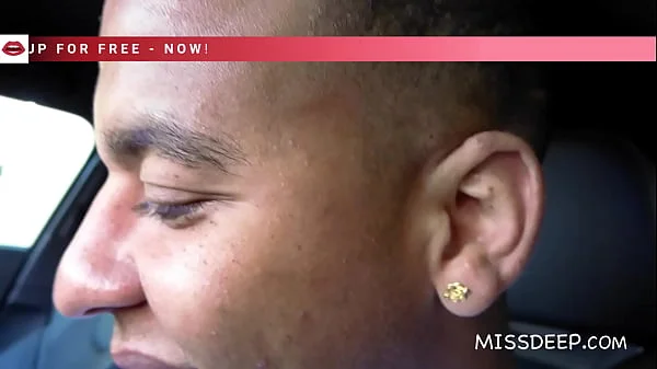 INTERRACIAL PUBLIC: Black Dutch Man Fucks Teen In Car: CHRYSTAL SINN - MISSDEEP.com