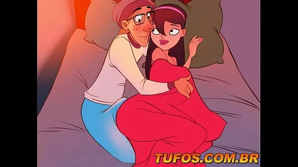 com essa novinha é uma tentação! Noite fria de tempestade - Os Sacanas Filminho