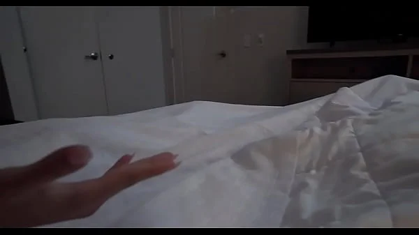 Step brother and sister share bed