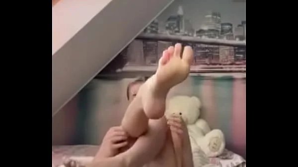 Feet in tights 3