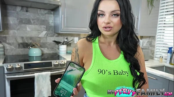 Devious Stepdaughter Drains Stepdad's Balls - Payton Preslee -