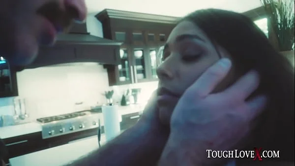 TOUGHLOVEX Naughty maid Camila Cortez gets disciplined