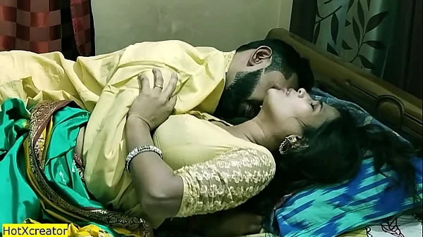 Gorgeous Indian Bengali Bhabhi amazing hot fucking with property agent! with clear hindi audio Final part