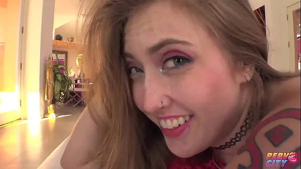 Cheating Girlfriend Electra Rayne Anal Fucked By Two Dicks