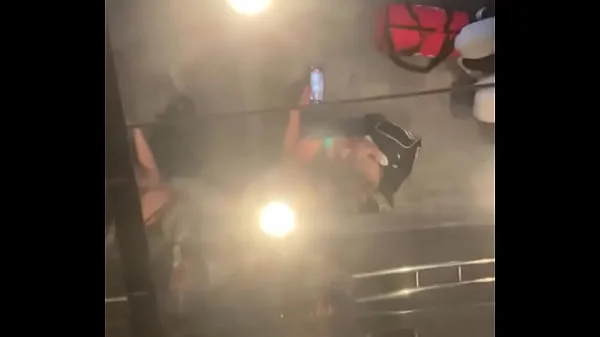 We caught fucking in the elevator