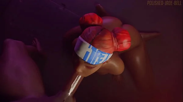 Lifeline Sucking Cock (polished-jade-bell)