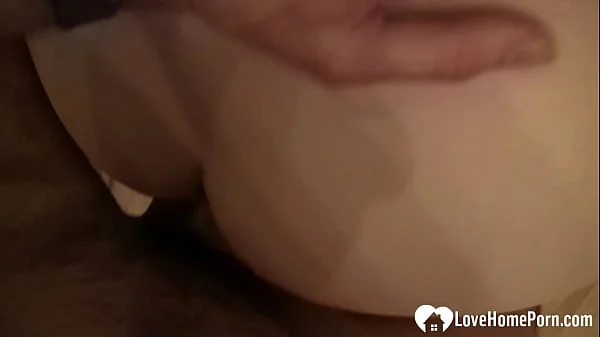 Hot girlfriend lets me bang her on camera