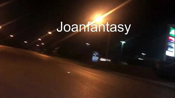 Night time nude walk