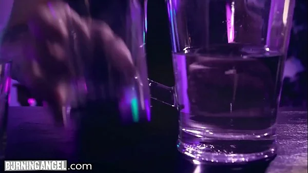 BurningAngel Horny AF Anal Teens Seduce a Bartender