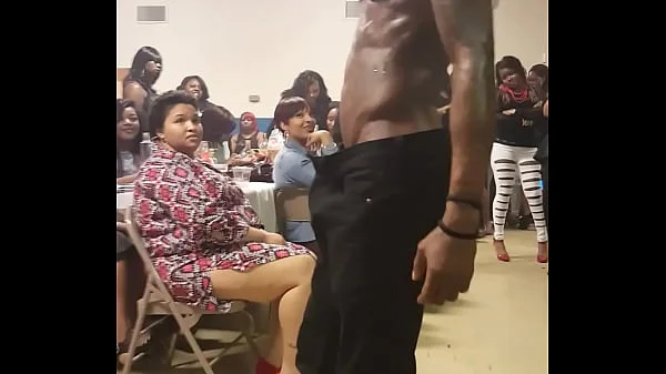 Skinny Stripper Gets In BBW Pants