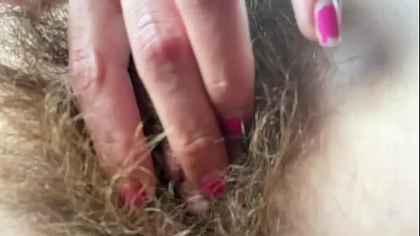 10 minutes of hairy pussy in your face