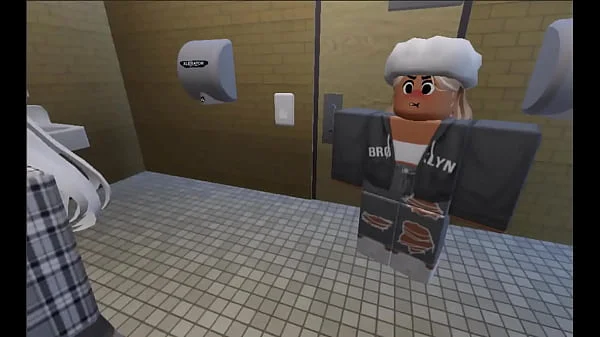 Submissive teacher gets fucked by students (roblox porn)