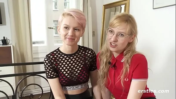 Ersties: Blonde Girls Have Hot Lesbian Sex
