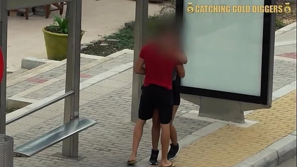 Slutty Venezuelan Girl Gets Picked Up At The Bus Stop And Fucked HARD At Home