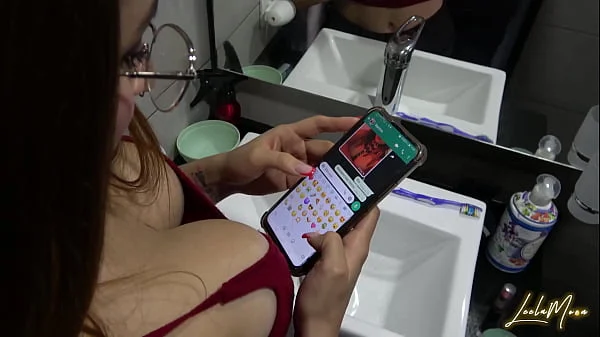 My friend catches me masturbating to her photos / LeelaMoon & Martiland
