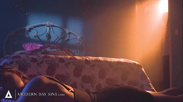 MODERN-DAY SINS - Hot Teen Anny Aurora Sneaks Off To Bang Her Bestie's Handsome DILF Stepfather!