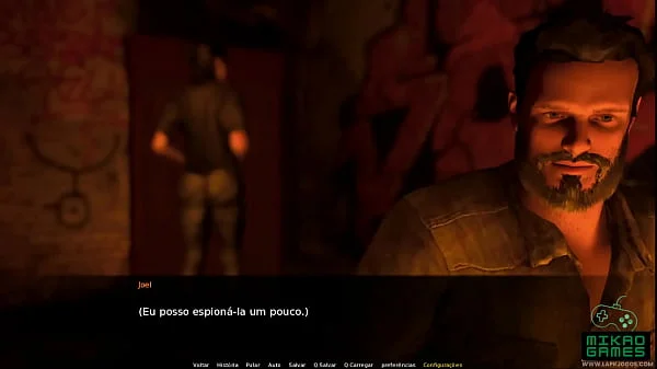 The last of Us Noite de Sexo Oral com Ellie