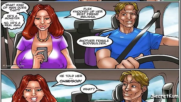 Flex Appeal S3 Ep.4 Pregnant for a BLACK MAN