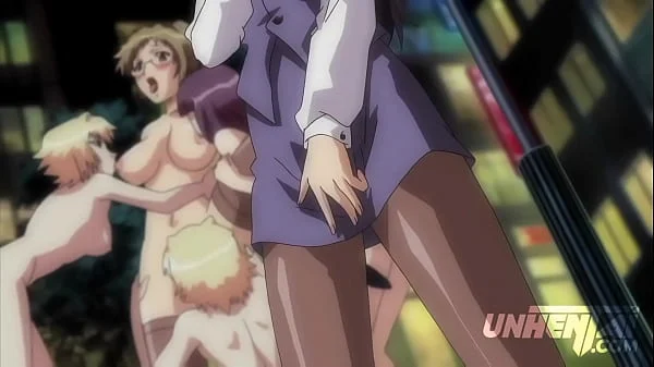 Exhibitionist Orgy Fucking In The Street! The Weirdest Hentai you'll see