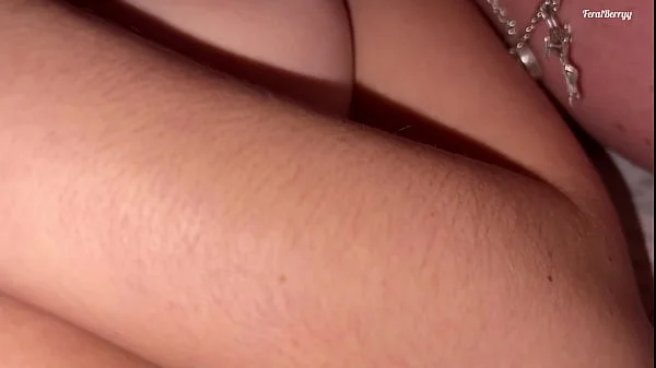 I fucked my neighbor twice in the ass after the club at night. POV real amateur Squirt