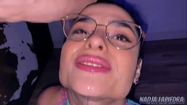 Nadja Lapiedra ANAL NYMPHO is destroyed with HARDCORE ANAL FUCK and DEEPTROAT , GAPES AND SPANKS..CUM IN GLASSES TO EAT IT